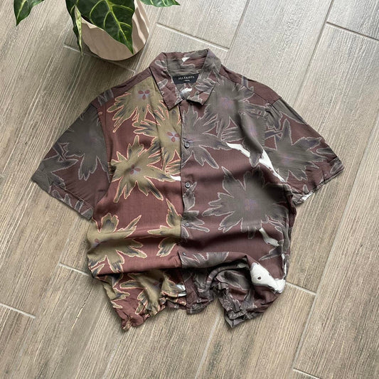 Allsaints hawaii y2k summer shirt