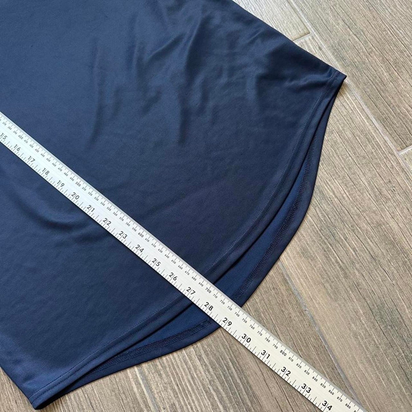 Nike Navy blue and white sportswear shirt