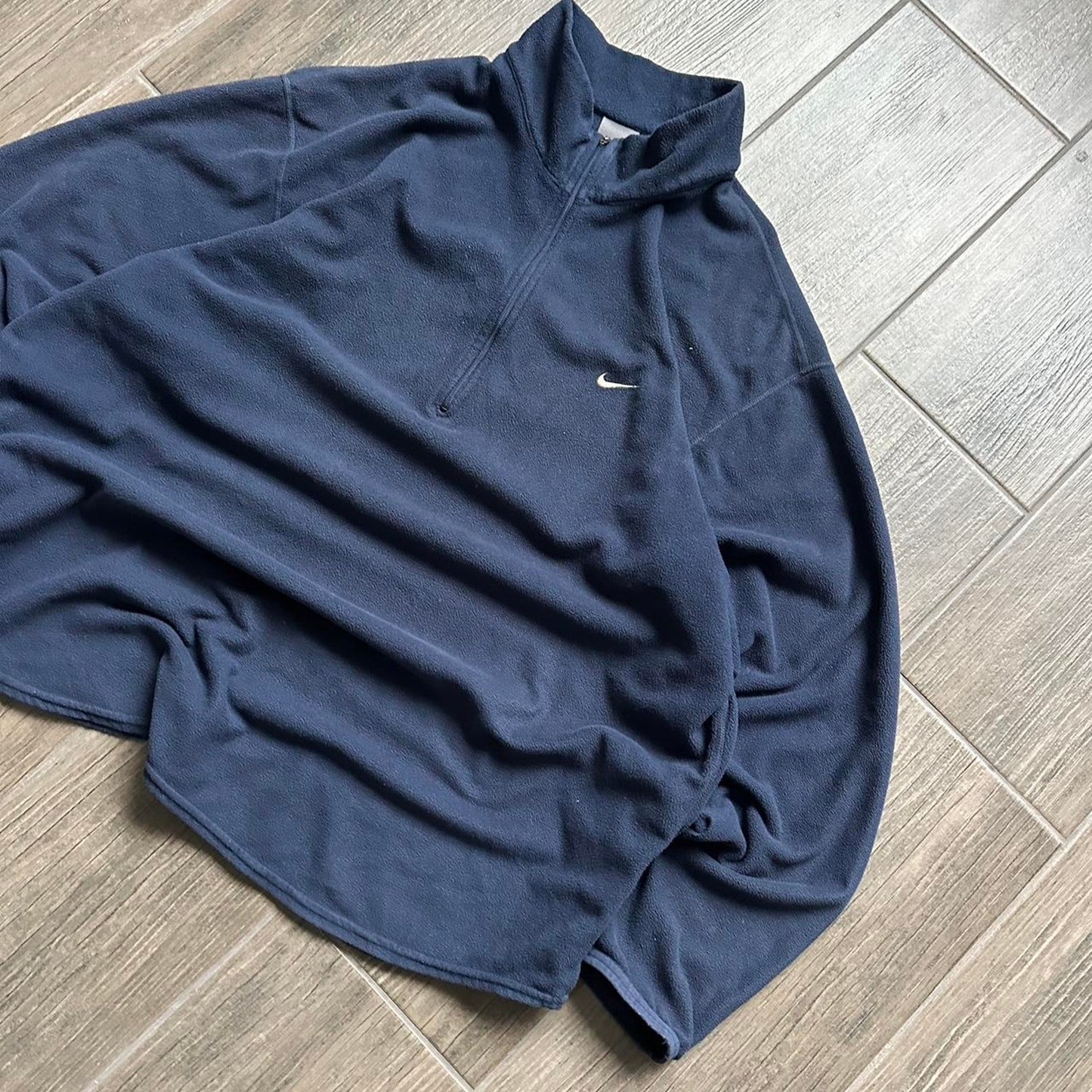Nike fleece boxy fit y2k L jumper