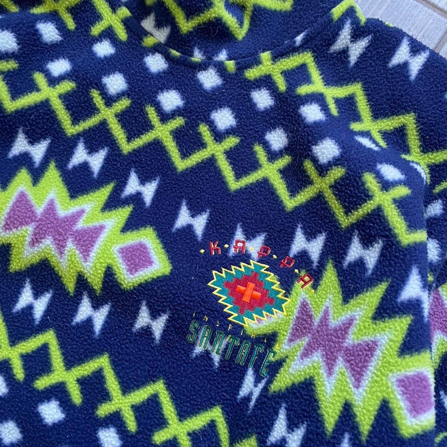 Kappa very rare 90s Synchilla fleece humper