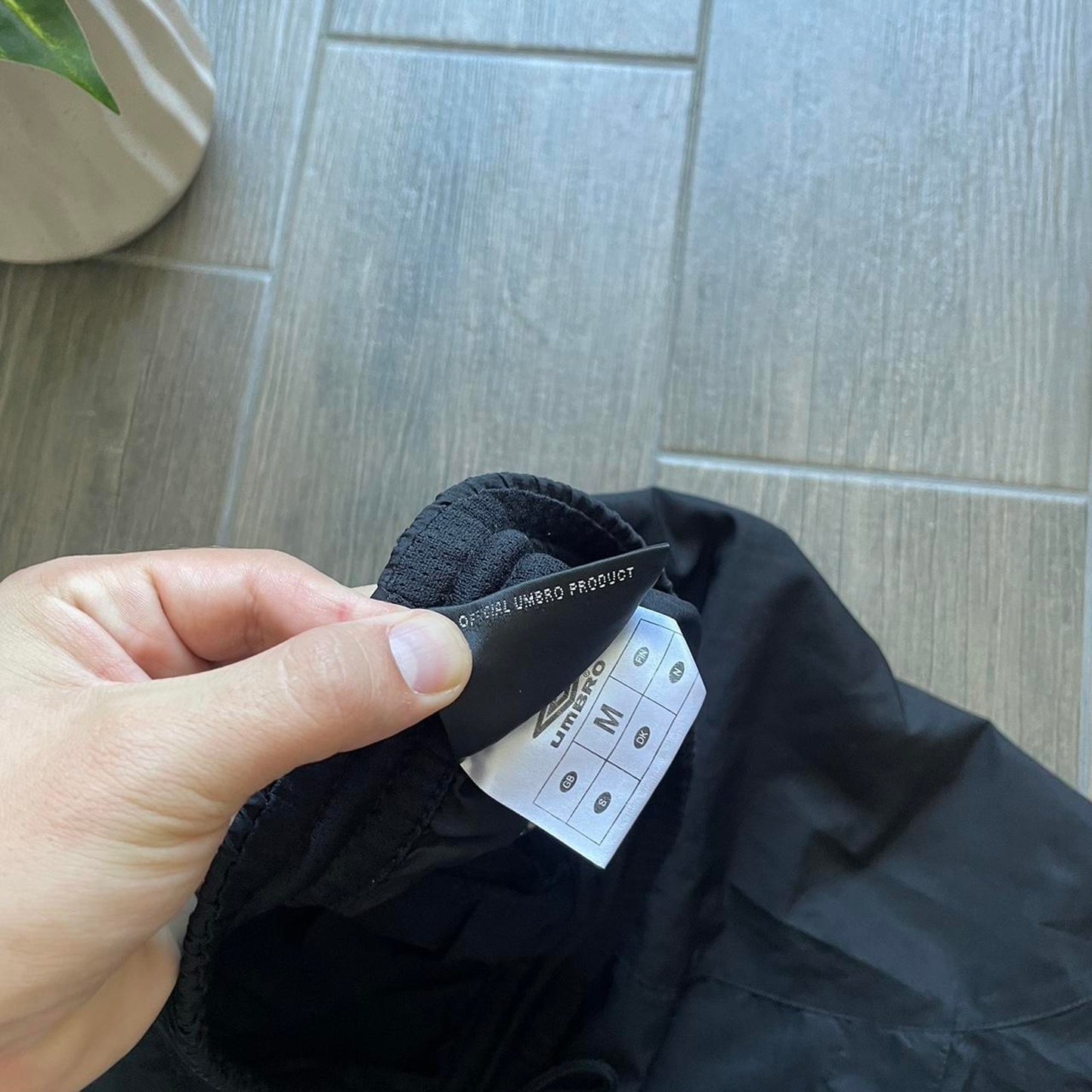 Umbro nylon baggy y2k shorts