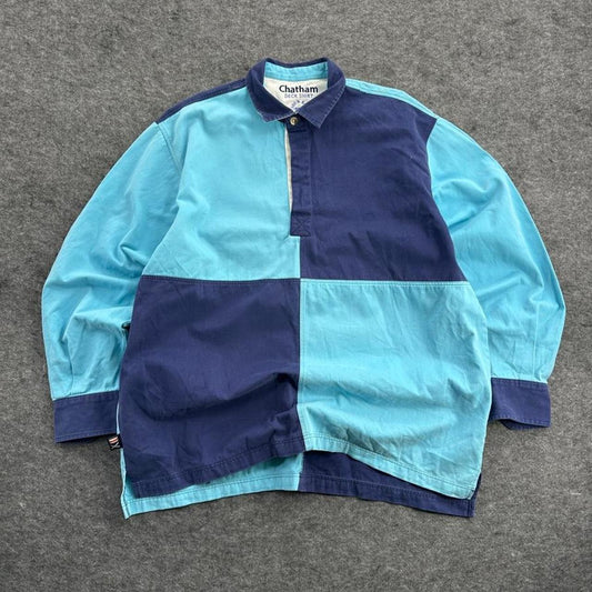 Vintage Baggy Rugby Jumper