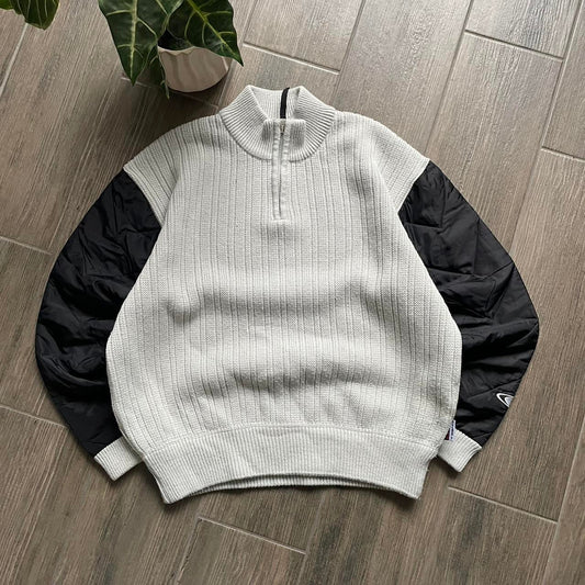 Oneill knitted y2k baggy surf jumper M