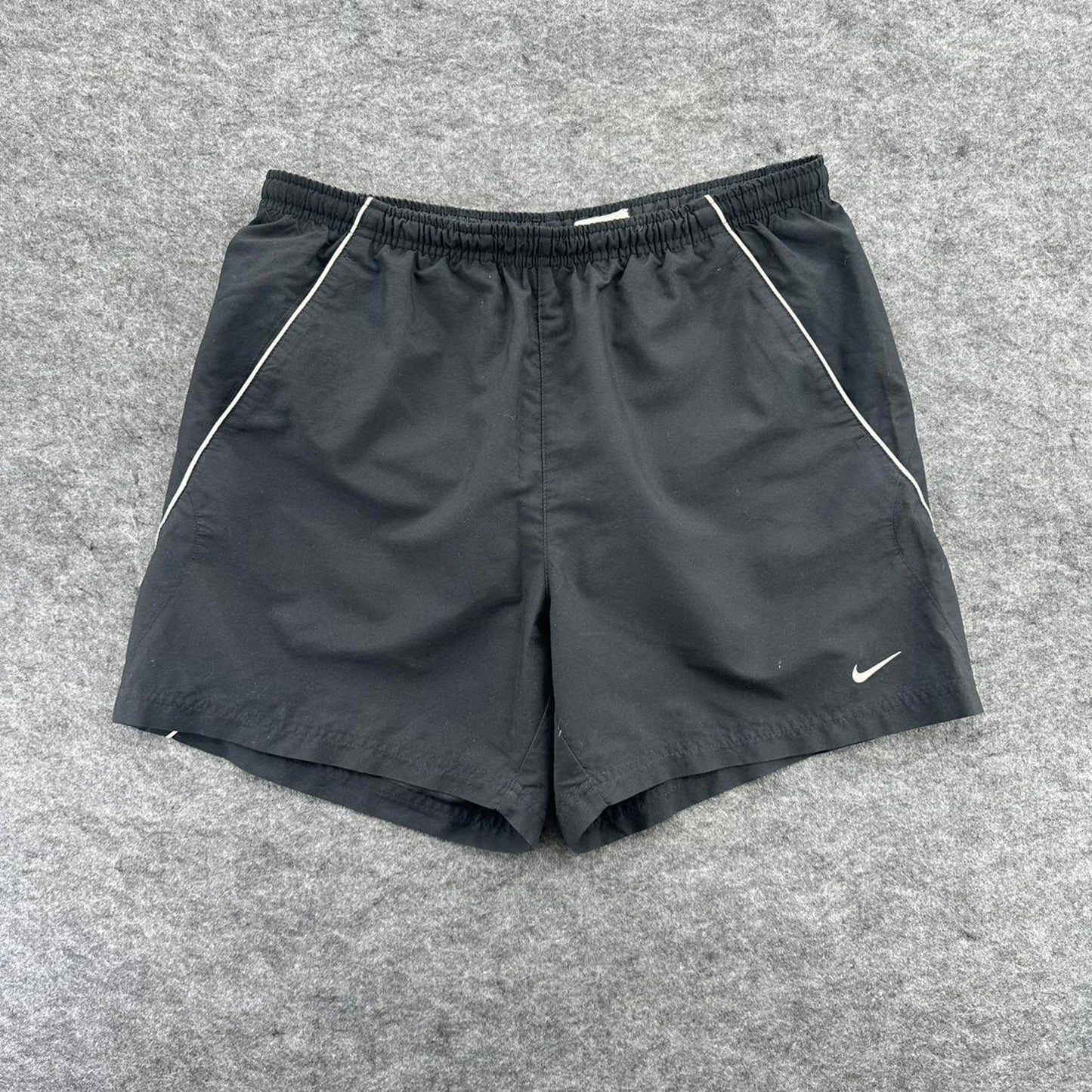 Nike black running shorts with