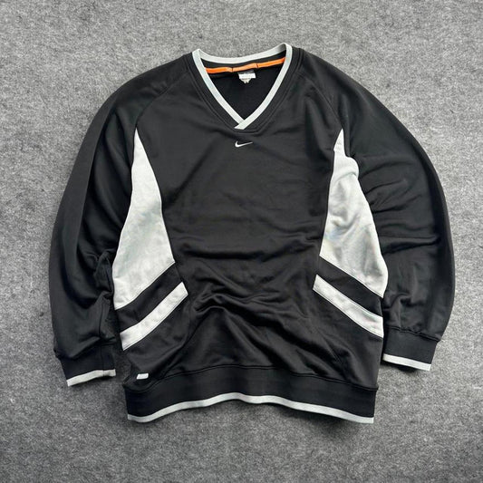 Nike Black Baggy Sweatshirt