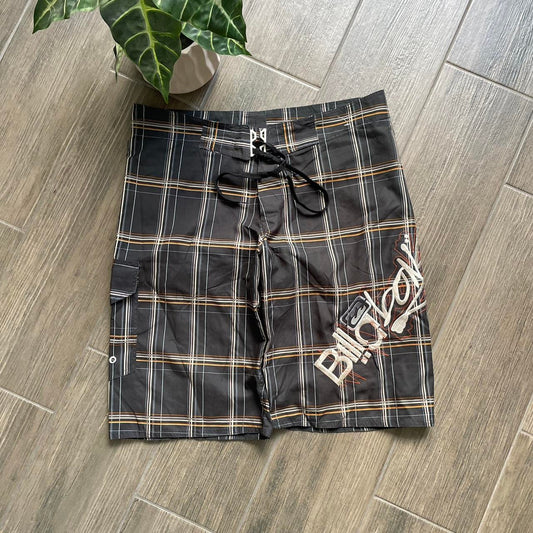 Billabong y2k nylon surf shorts