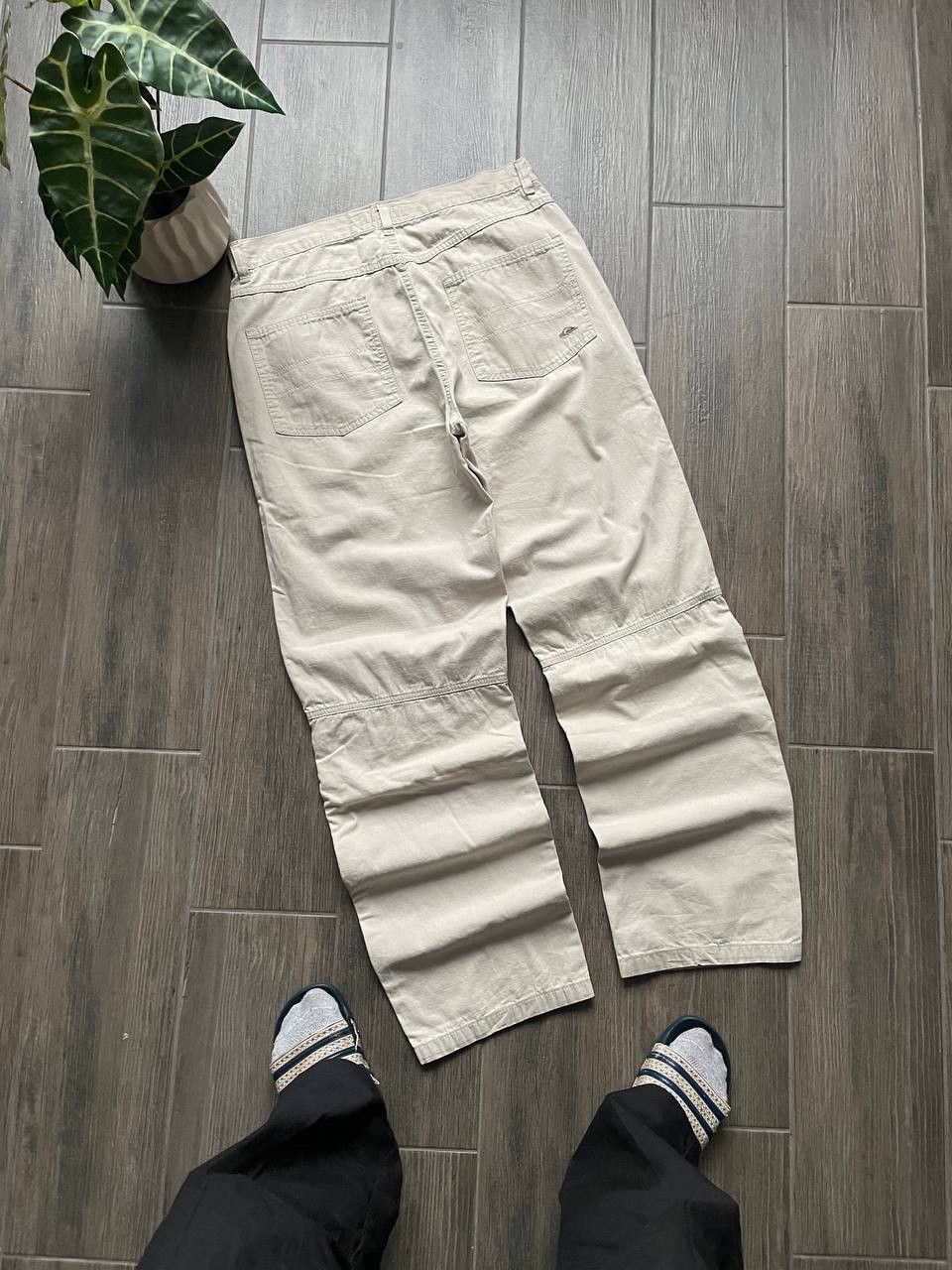 Quiksilver baggy rap vintage pants