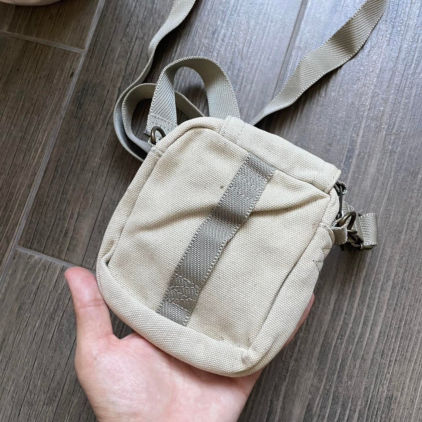 Quiksilver avant garde y2k Japan style bag