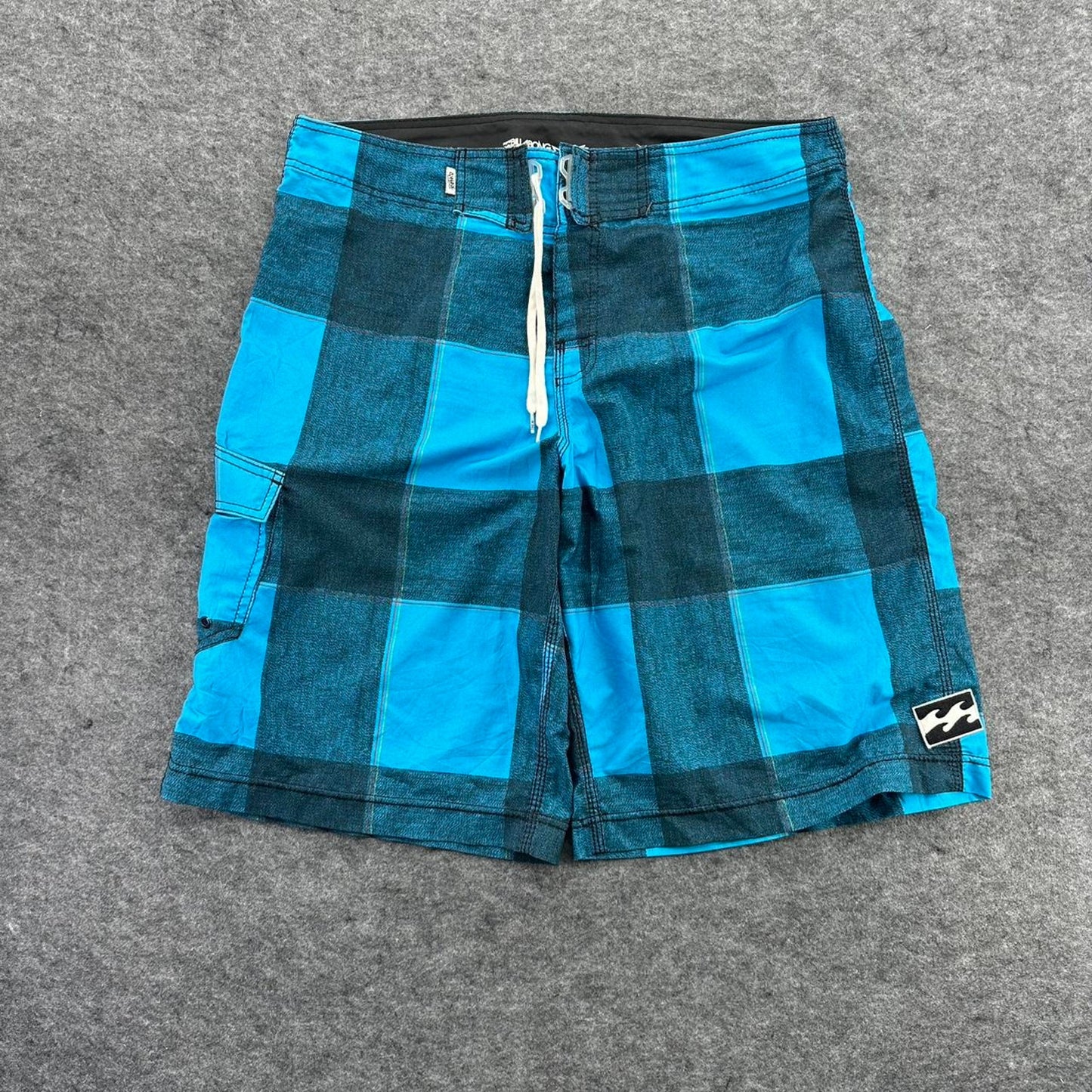 Billabong blue and dark blue