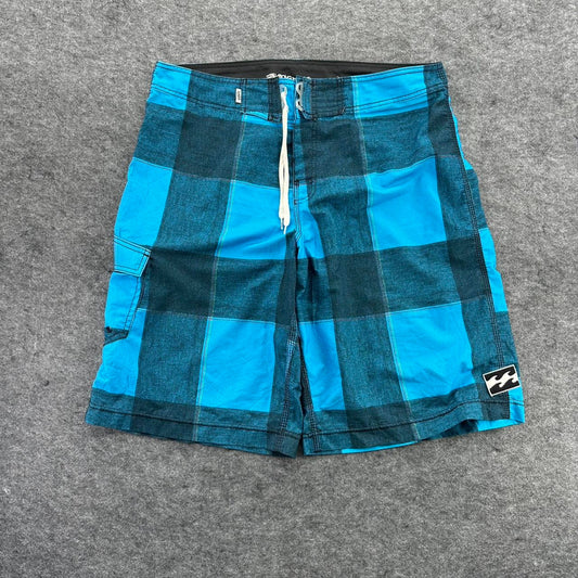 Billabong blue and dark blue
