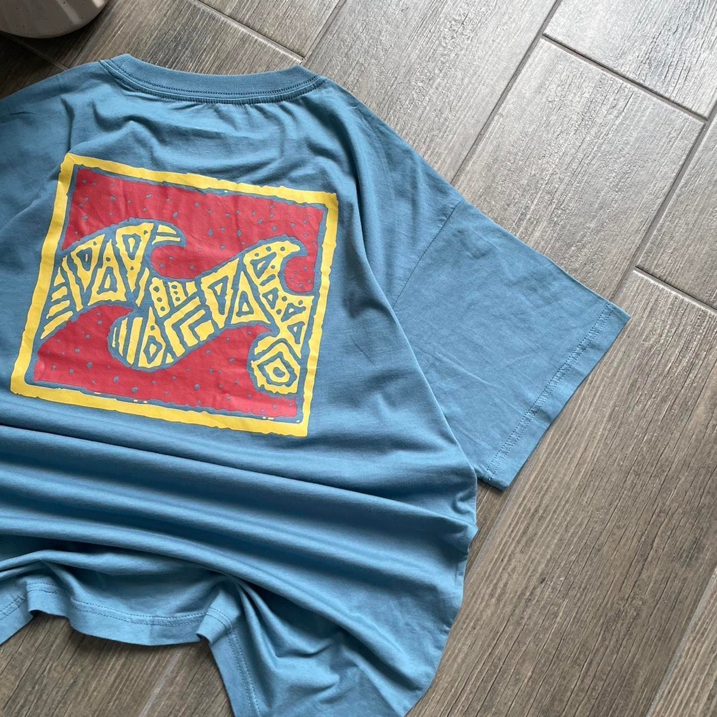 Billabong Surf Big Logo Y2K Vintage T-Shirt Blue Size L