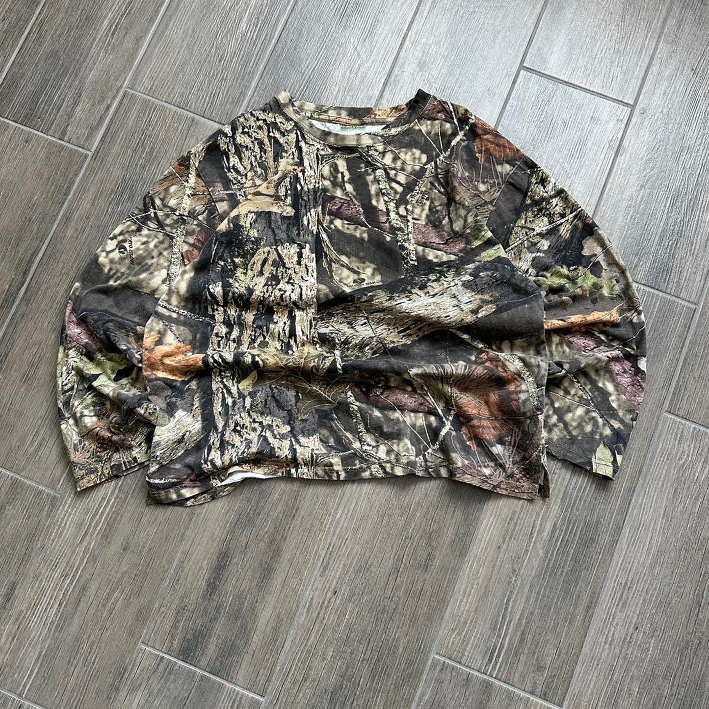 Realtree camo long sleeve tee