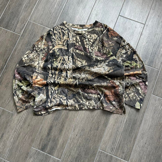Realtree camo long sleeve tee
