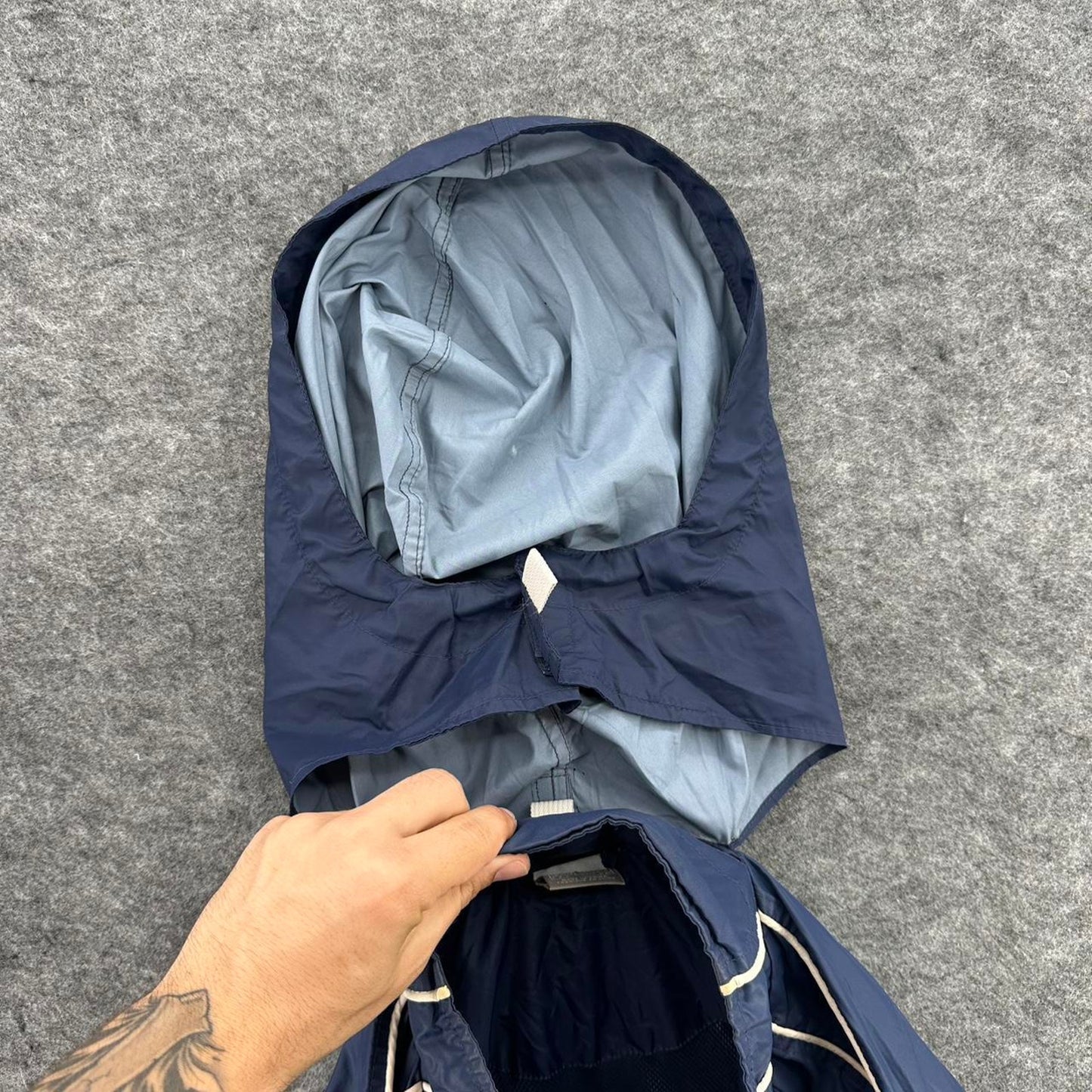 Y2k nike windbreaker jacket