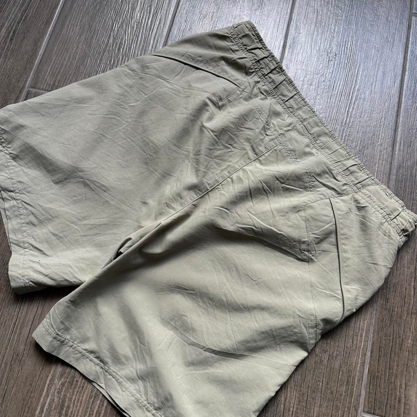 Nike khaki green shorts with