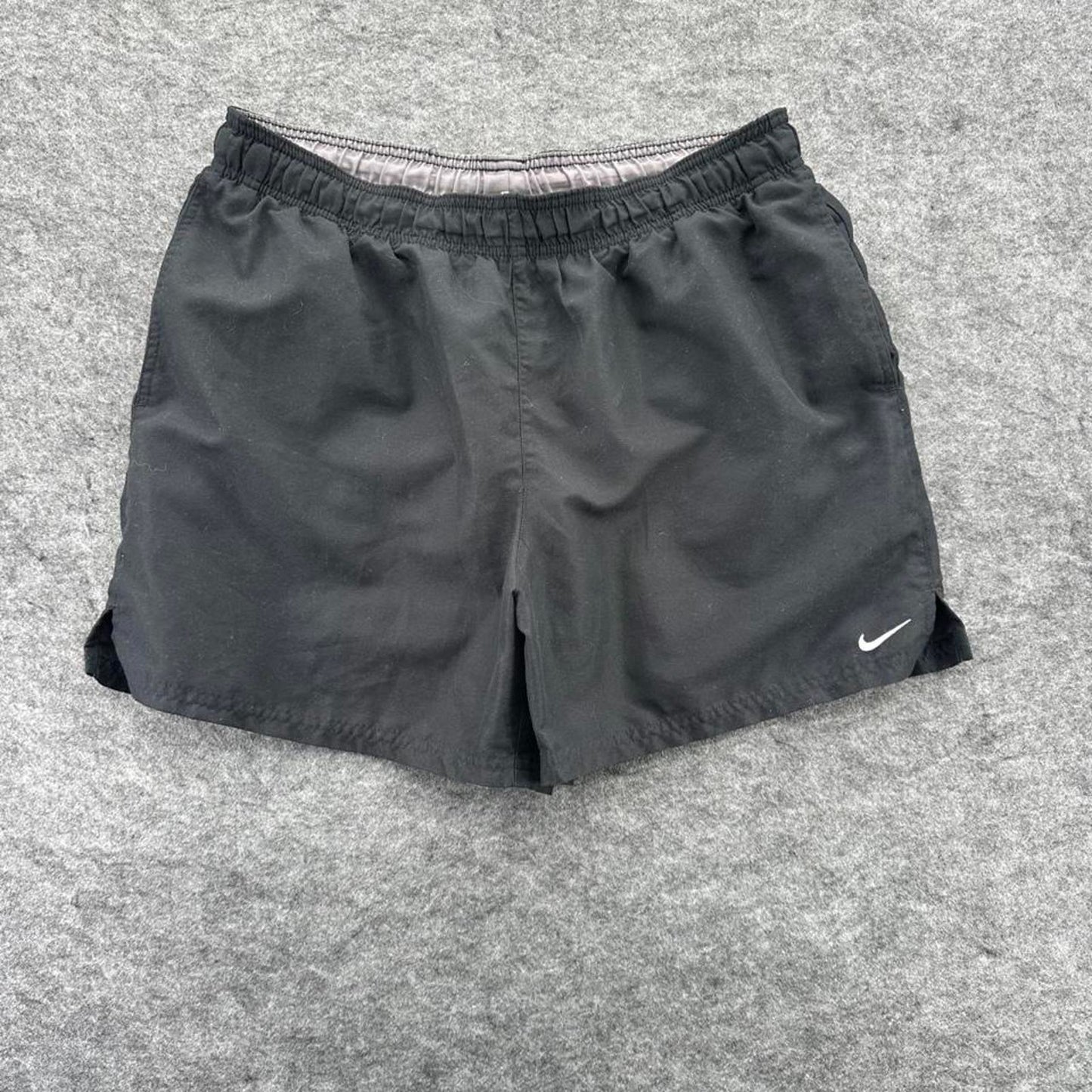 Nike black running shorts with