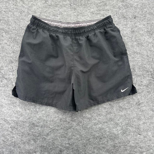 Nike black running shorts with