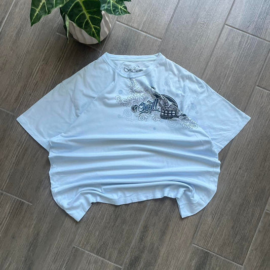 Oneill y2k vintage baggy surf tee