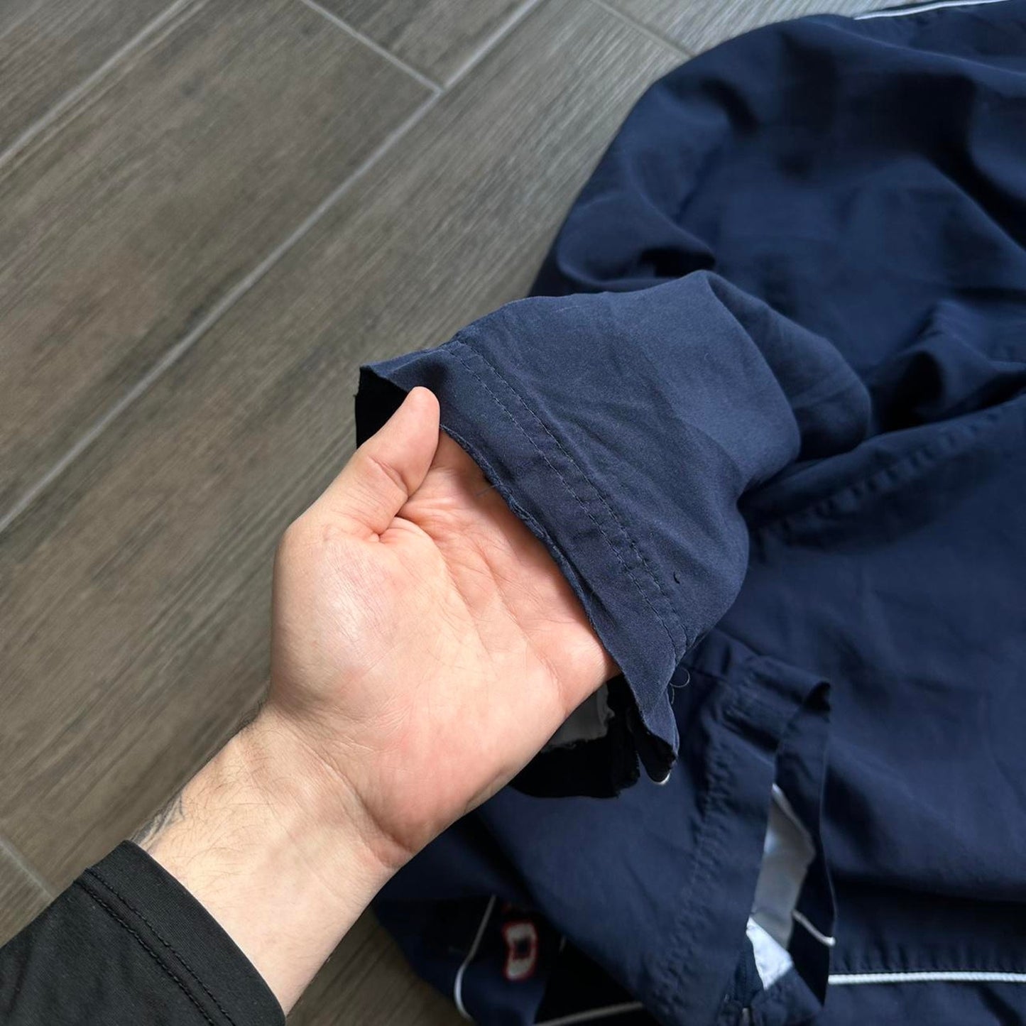 Umbro y2k nylon XL navy sweatpants