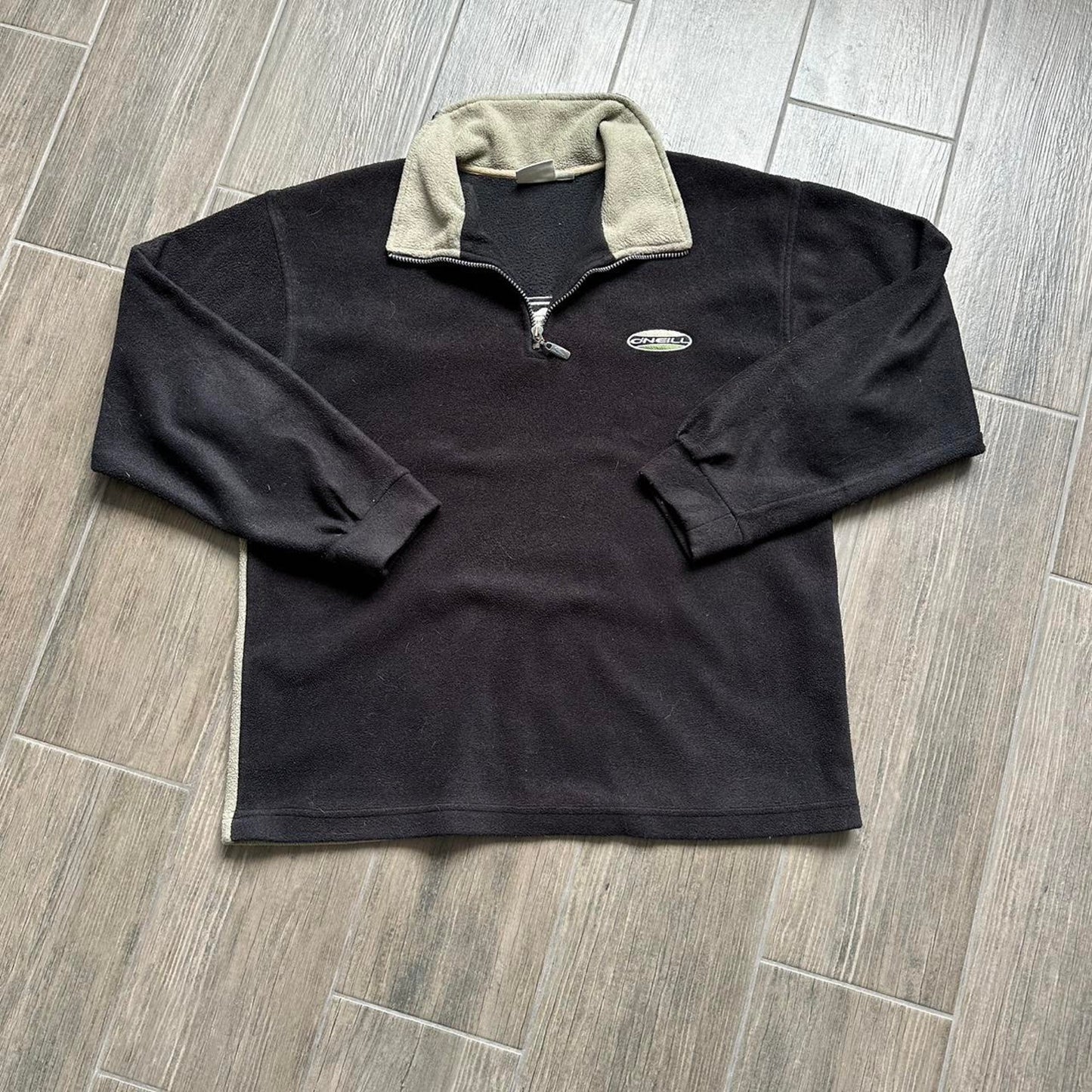 Oneill black quarter zip fleece