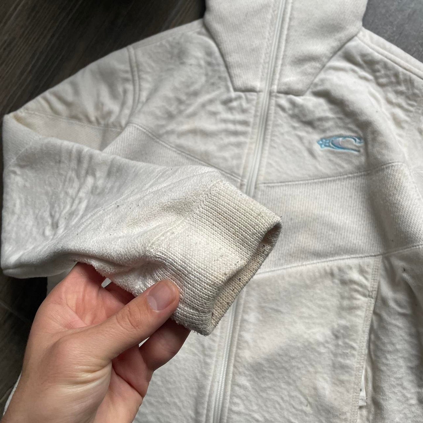 Oneill Y2k wmns knitt zip avant garde XS sweater