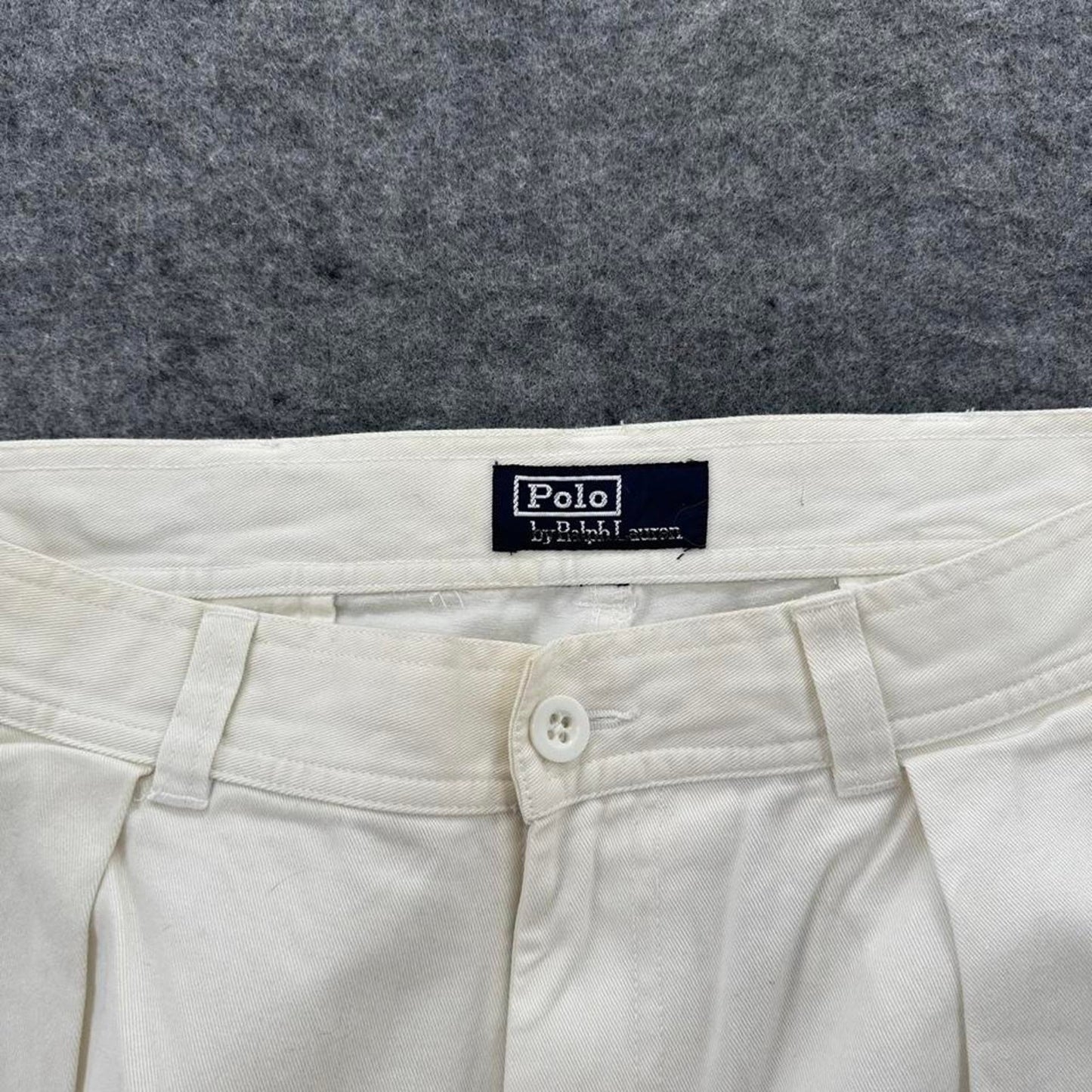 Polo ralph lauren white cargo