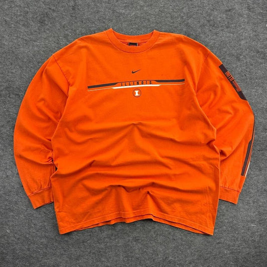 Nike Illinois Long Sleeve T-Shirt