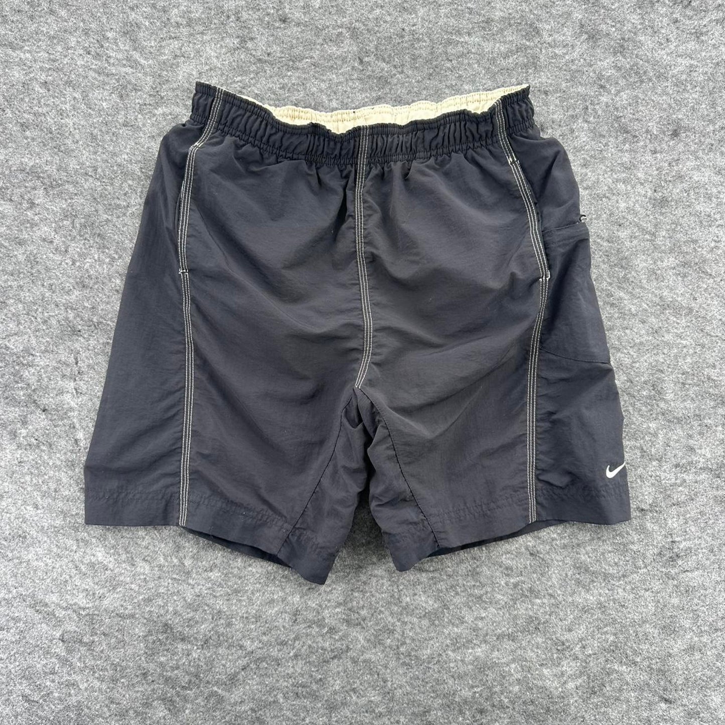 Nike black running shorts with