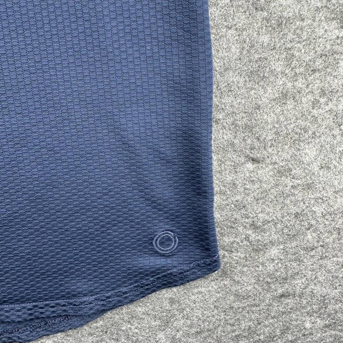 Nike dri fit navy blue t shirt