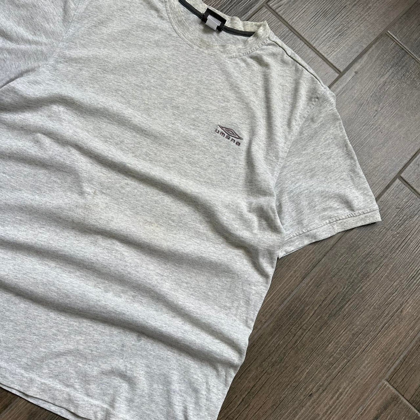 Umbro grey cotton t shirt