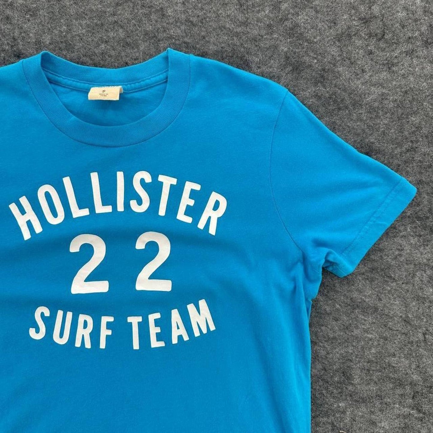 Hollister co surf team t shirt