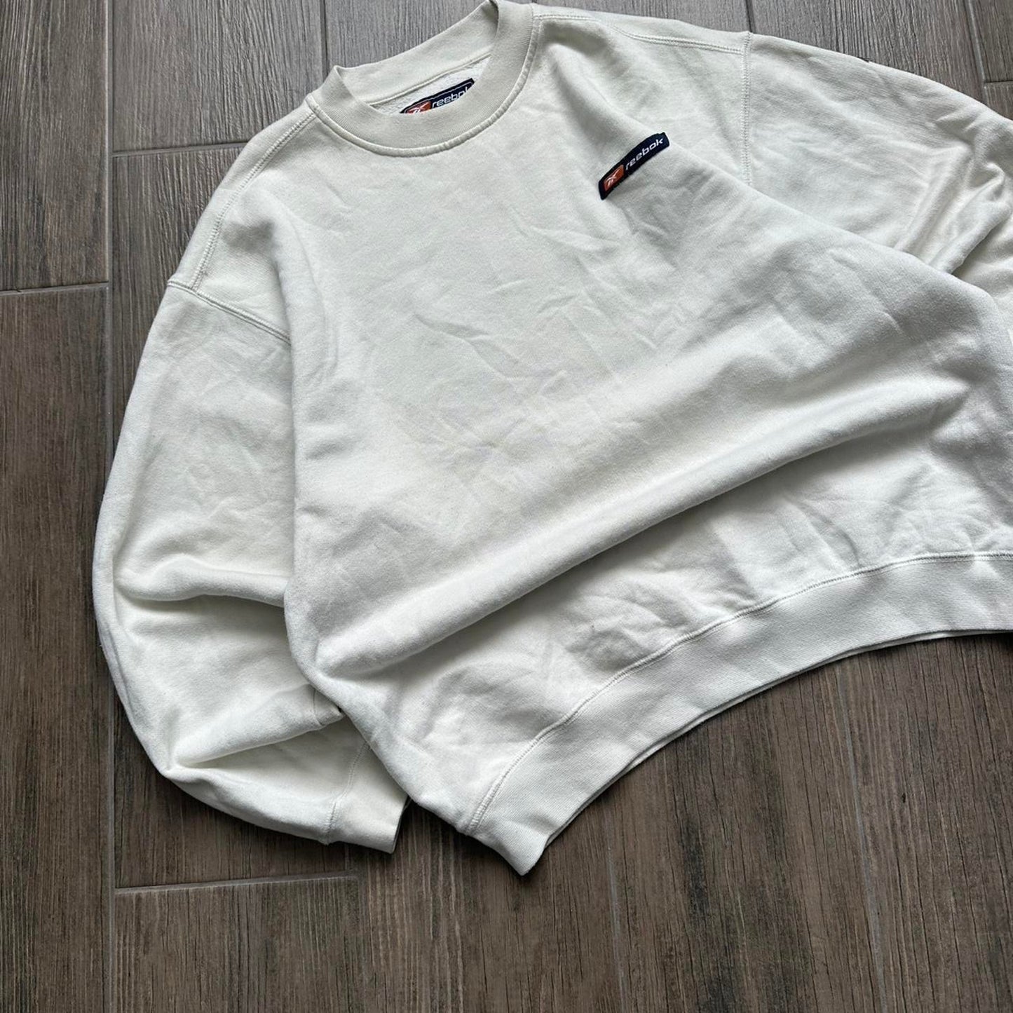 Reebok y2k baggy vintage sweatshirt