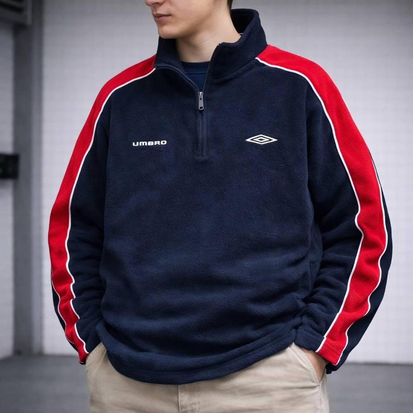 Umbro fleece vintage baggy fleece