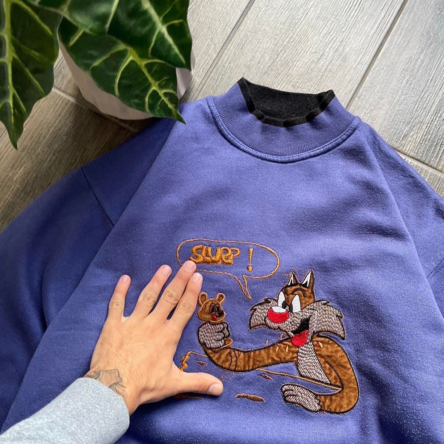 Tom & Jerry vintage baggy Disney sweatshirt