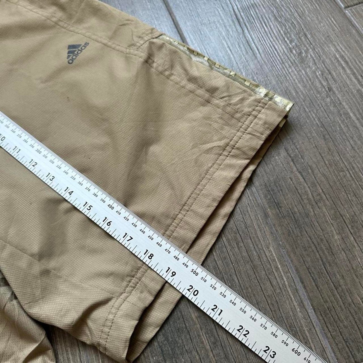 Adidas tan shorts