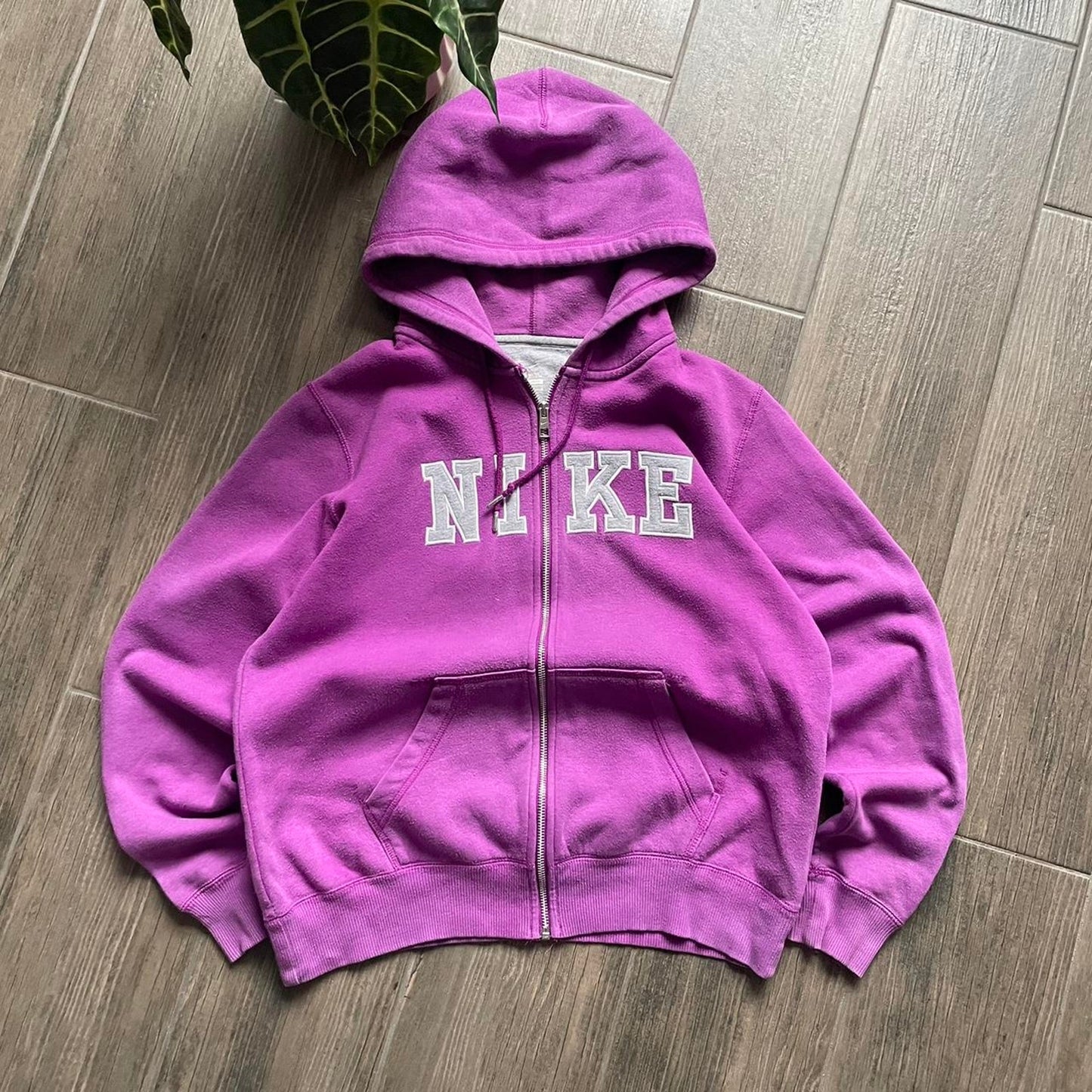 Nike wmns purple streetwear style y2k hoodie