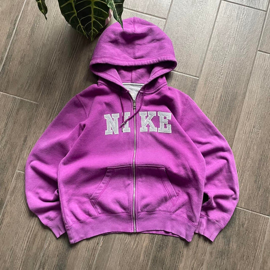Nike wmns purple streetwear style y2k hoodie