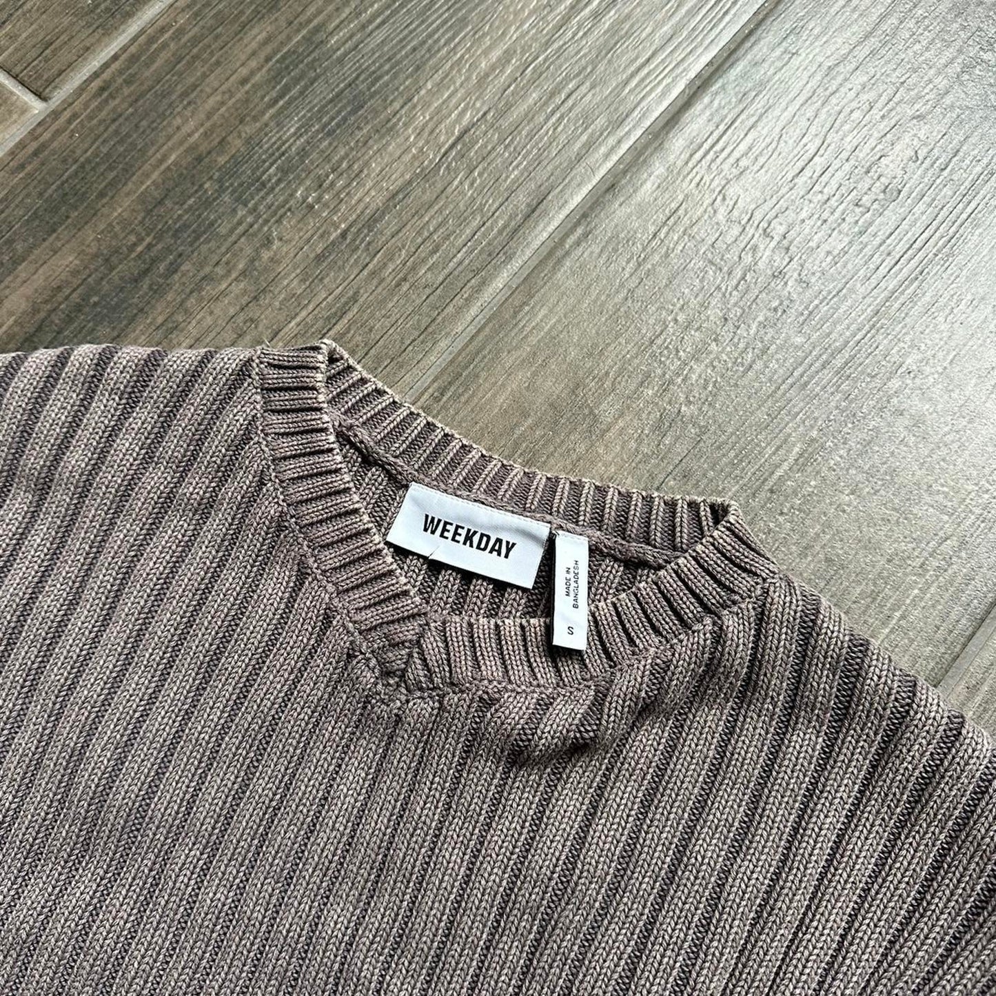 Y2k Japanese style knitted S-M sweater