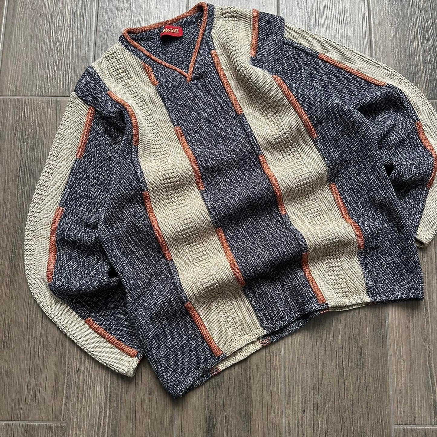 Y2k Japanese style knitted M sweater