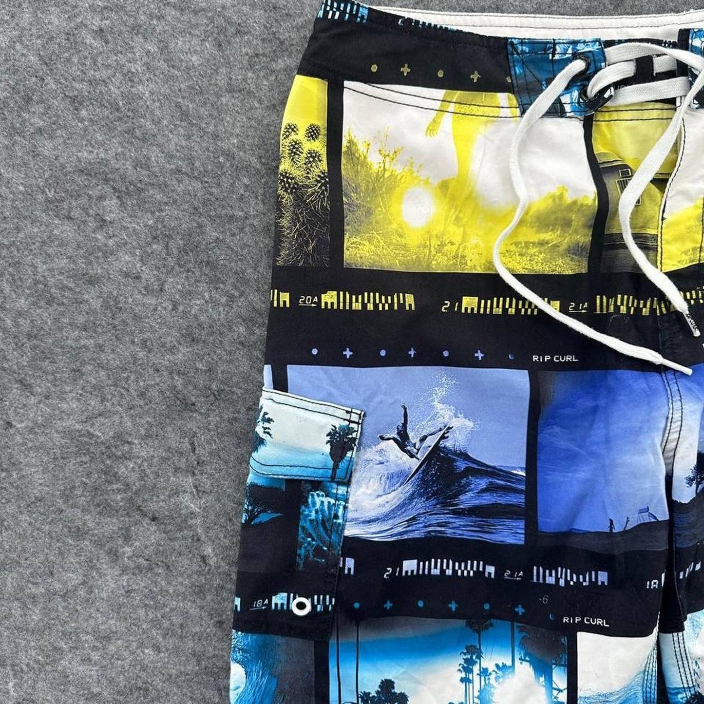 Rip curl board shorts with