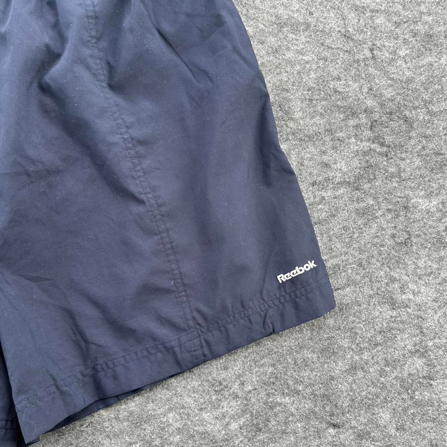 Reebok navy blue swim shorts