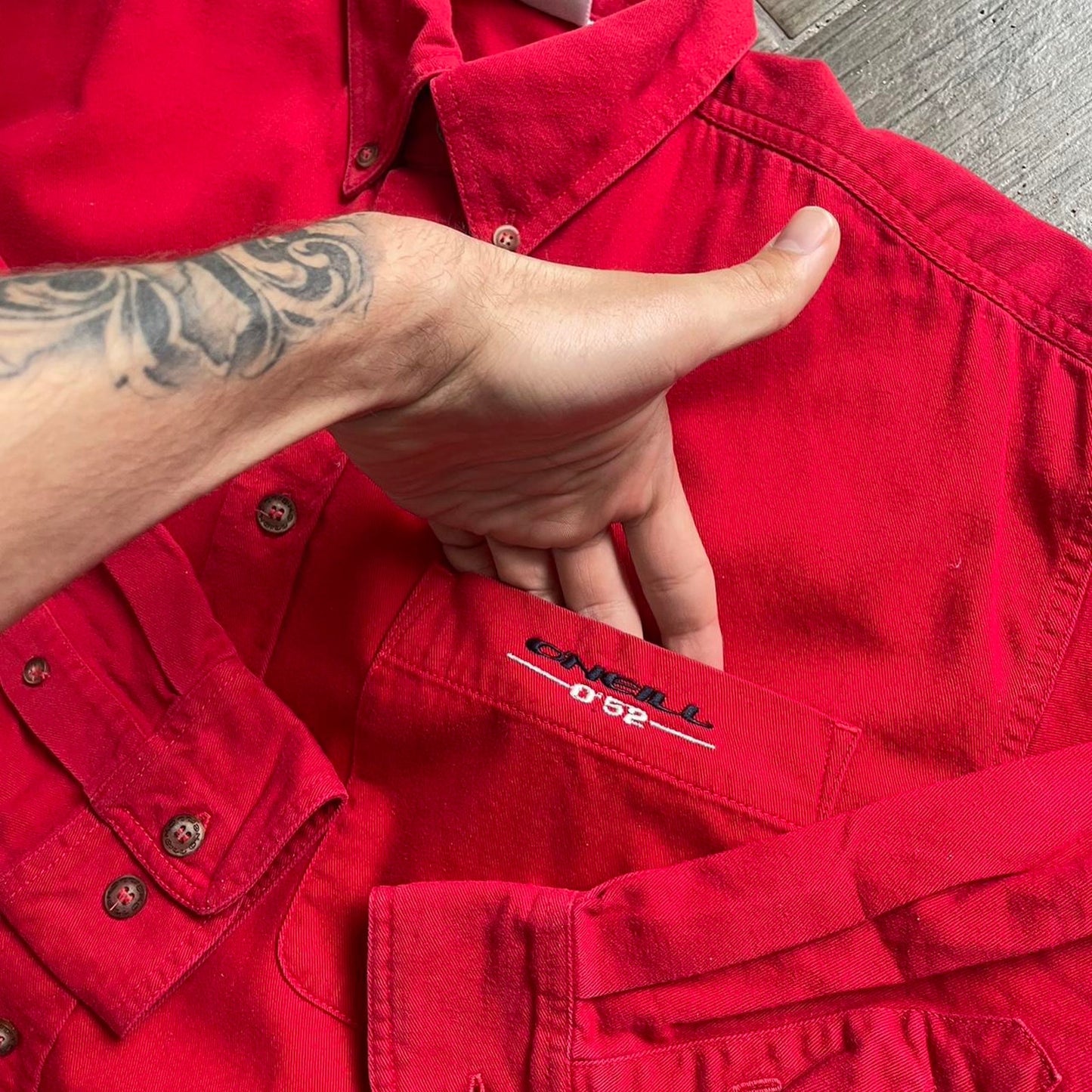 Oneill vintage oveshirt surf shirt