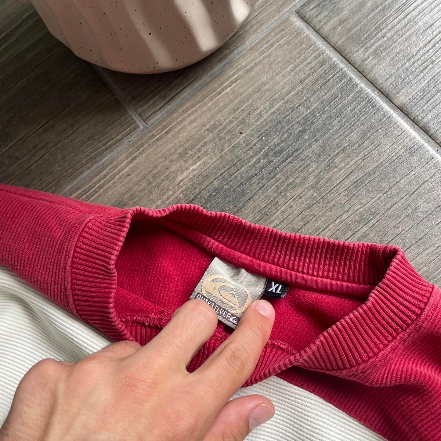 Quiksilver y2k baggy jumper