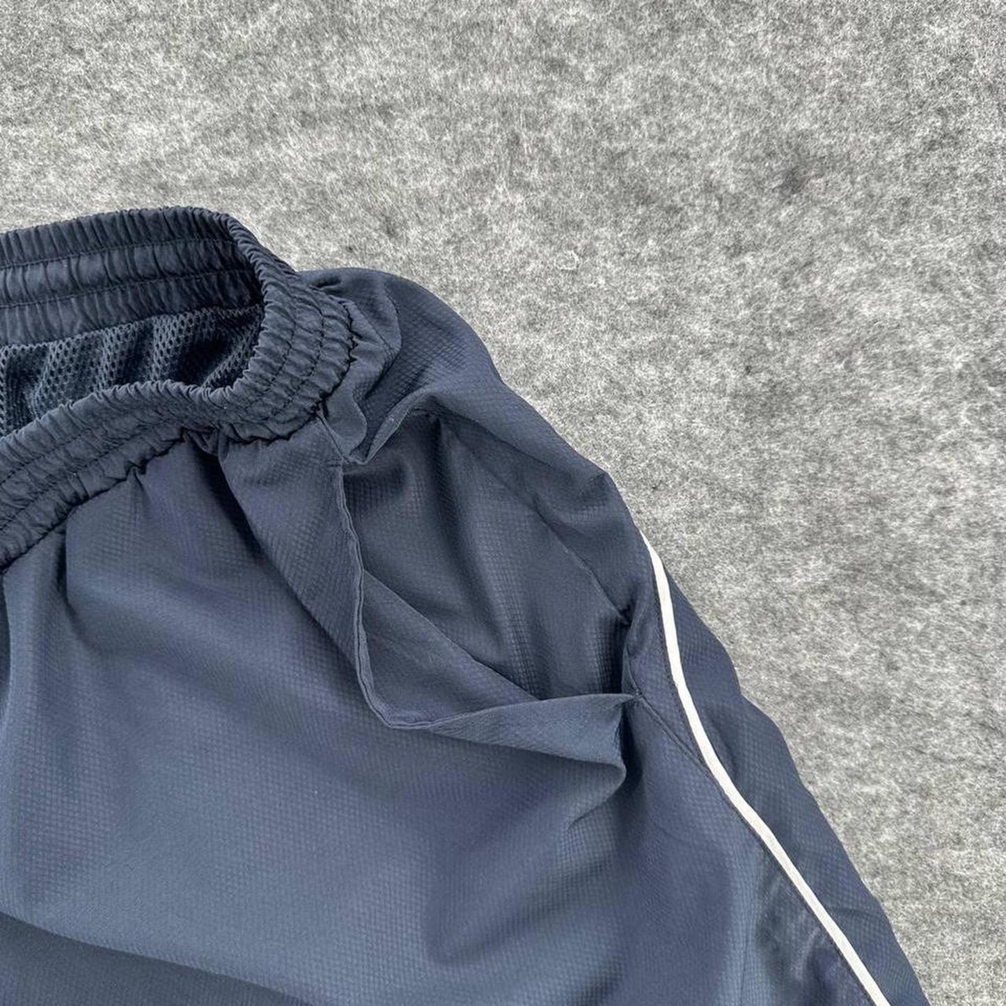 Y2k reebok navy blue shorts
