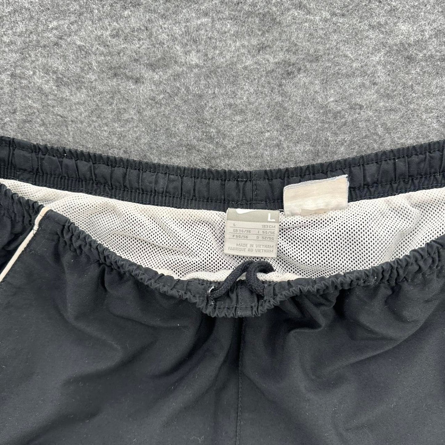 Nike black running shorts with