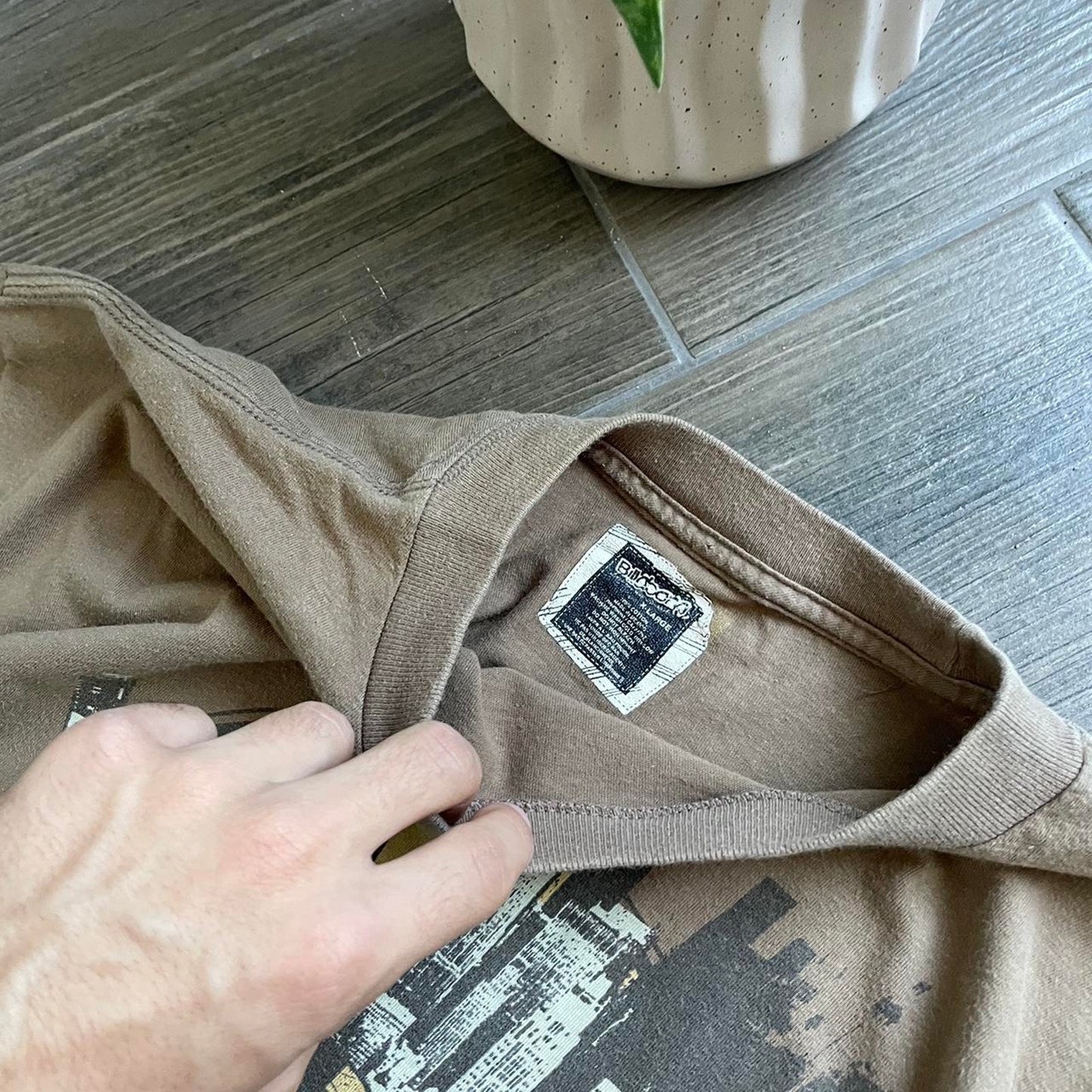 Billabong vintage baggy surf y2k tee