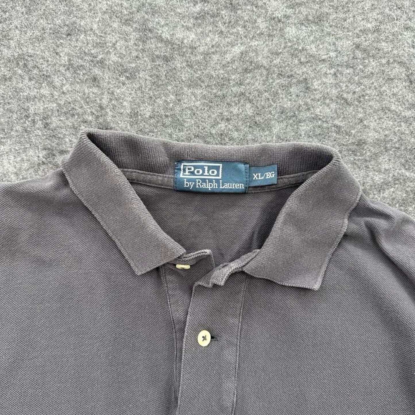 Polo ralph lauren grey polo