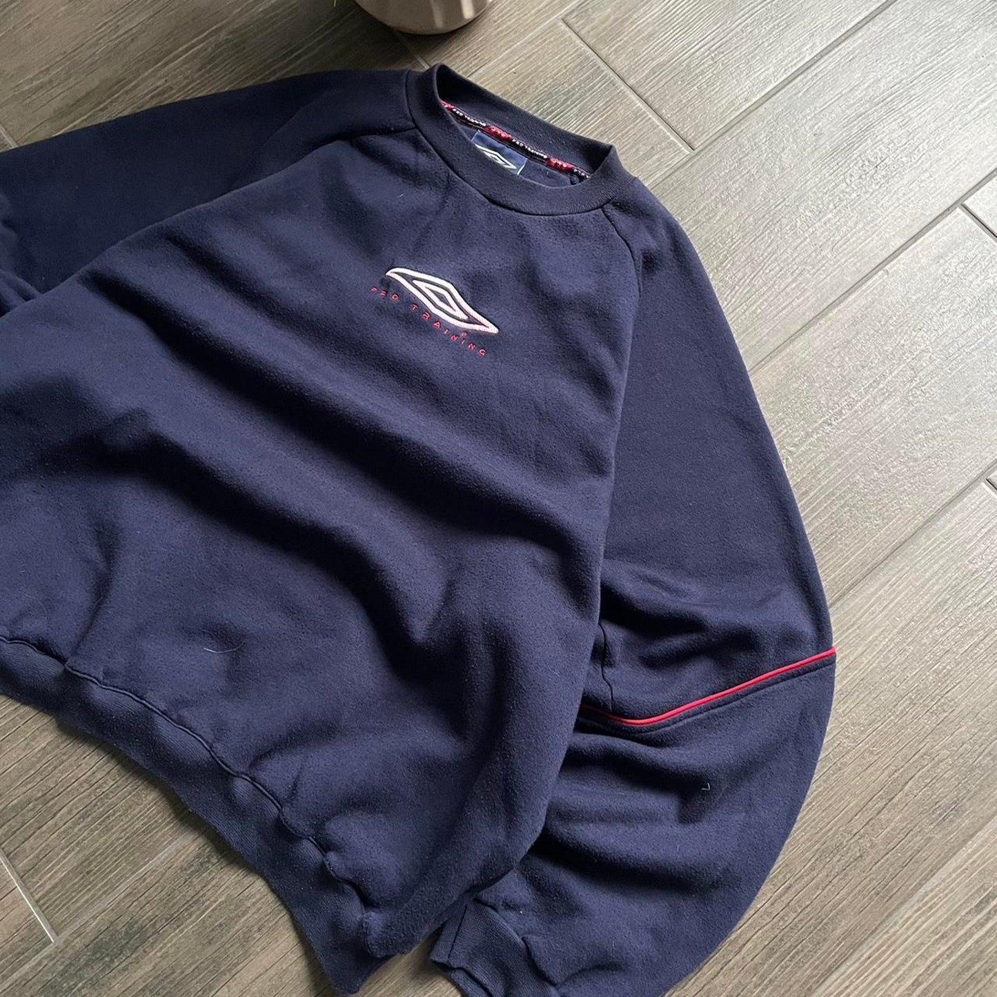 Y2K Umbro boxy fit baggy sweatshirt