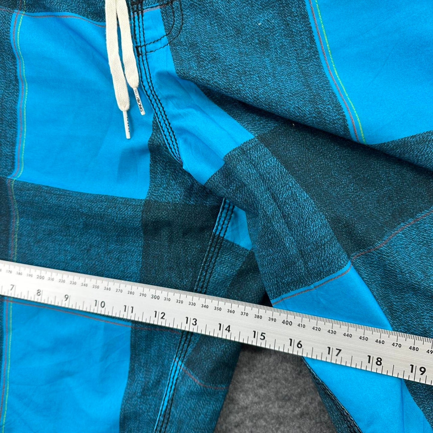 Billabong blue and dark blue