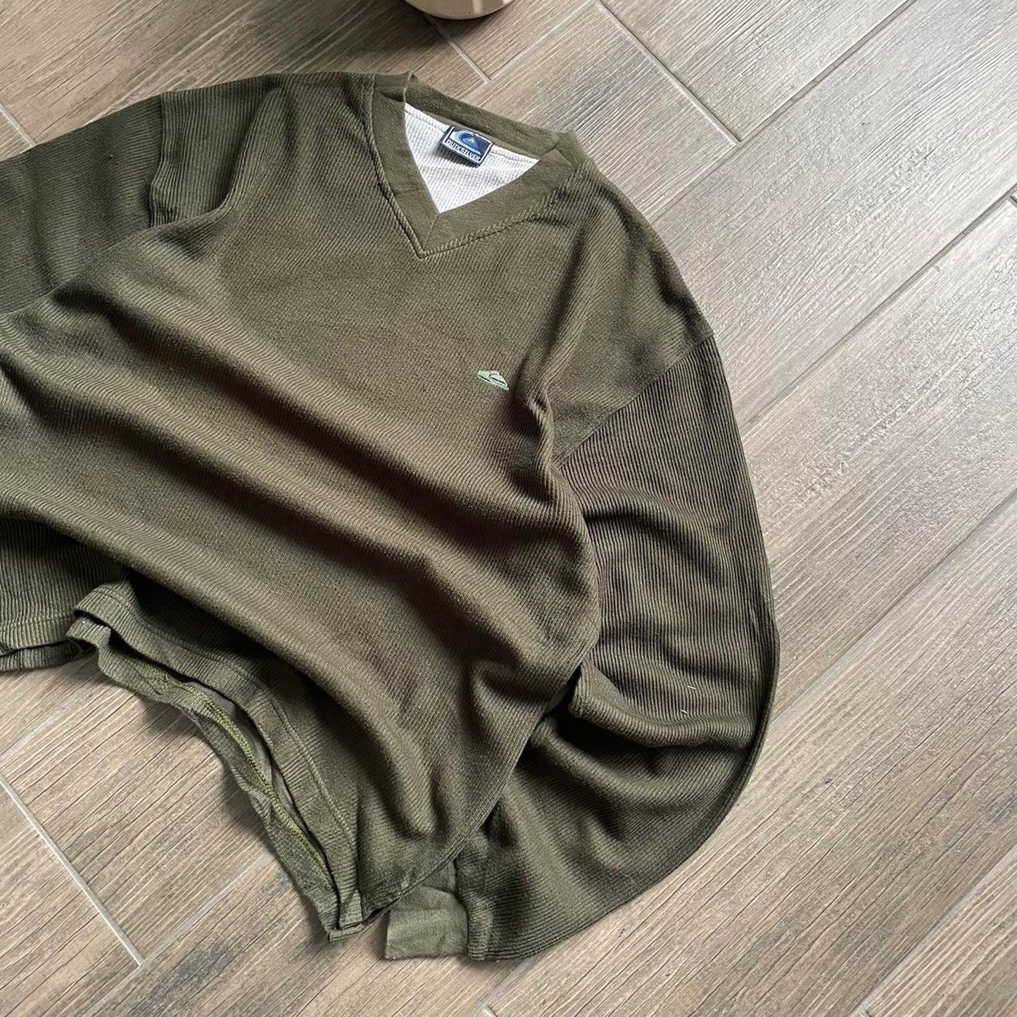 Quiksilver surfwear y2k winter baggy vintage L jumper